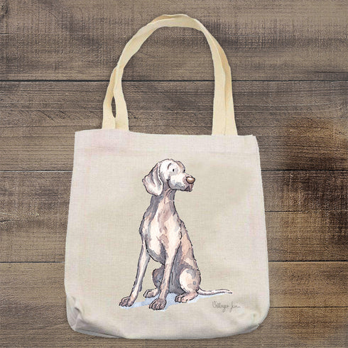 Weimaraner Tote Bag